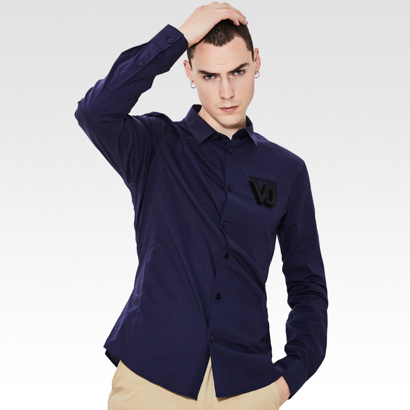 正品versace jeans /范思哲vj衬衣 怀远海外衬衫