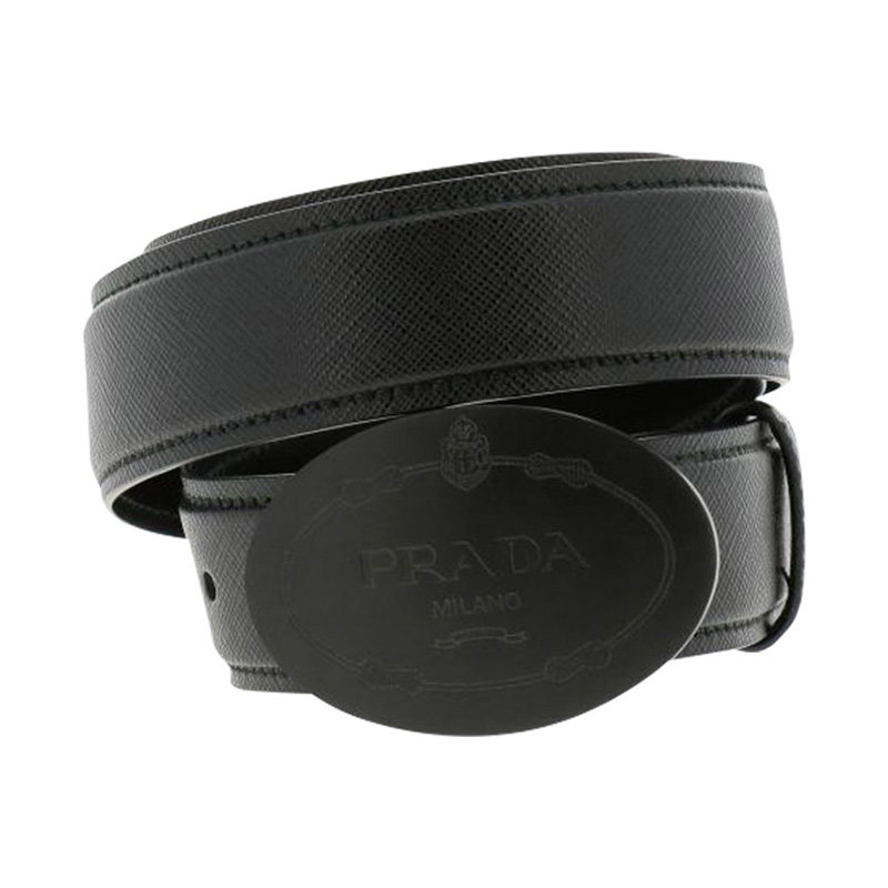 正品prada /普拉达saffiano cl皮带 怀远海外腰带/皮带/腰链