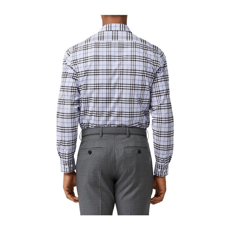 正品burberry /巴宝莉长袖男gk衬衫 怀远海外T恤