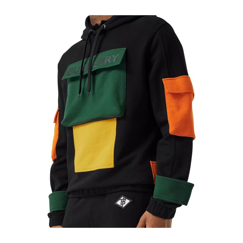 正品burberry /巴宝莉男装男士卫衣 怀远海外T恤