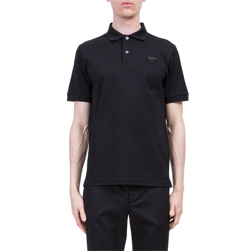 正品prada /普拉达春夏新款polo衫 怀远海外T恤