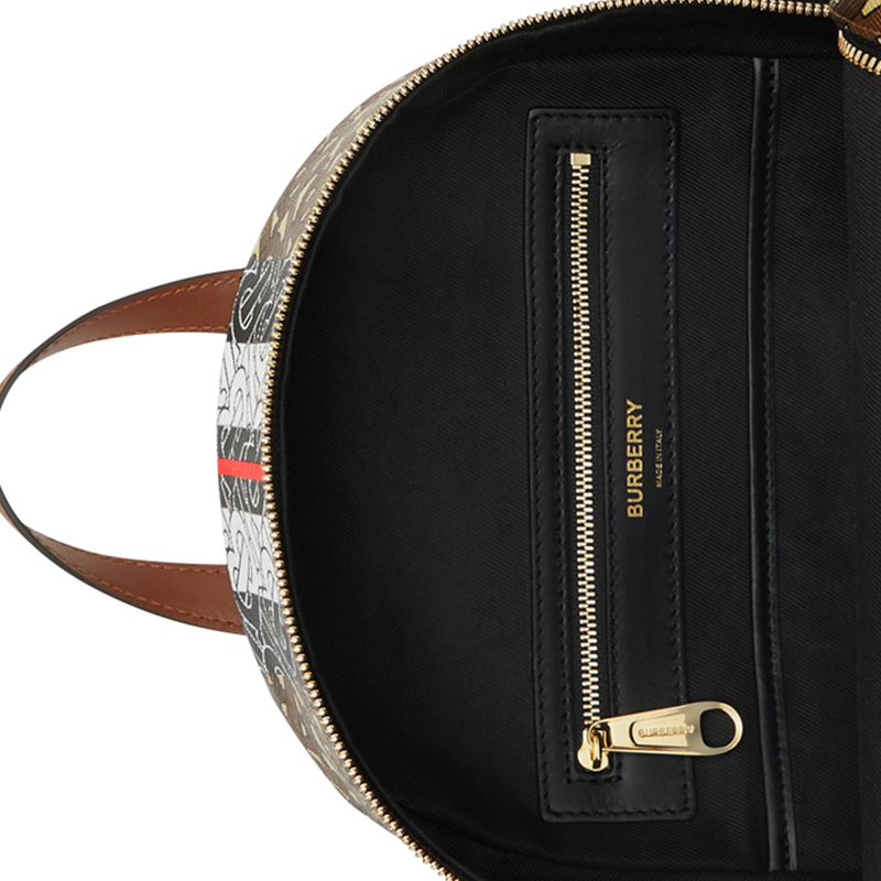 正品burberry /巴宝莉男士女旅行包 怀远海外T恤