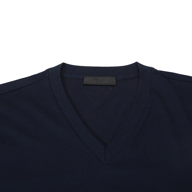 正品prada /普拉达男装新款t恤 怀远海外T恤