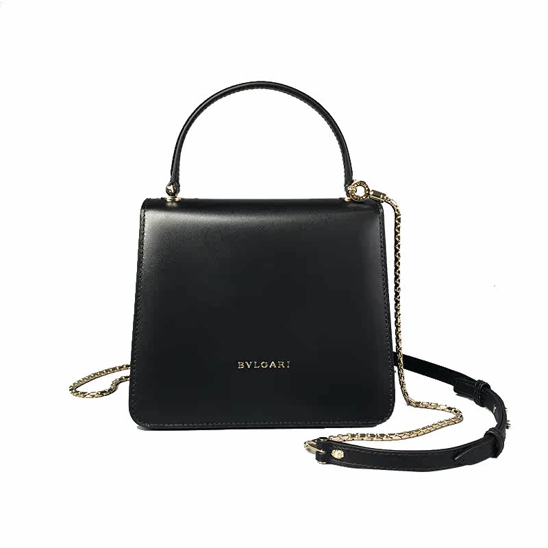 正品bvlgari /宝格丽牛皮ys风琴包 怀远海外女士包袋