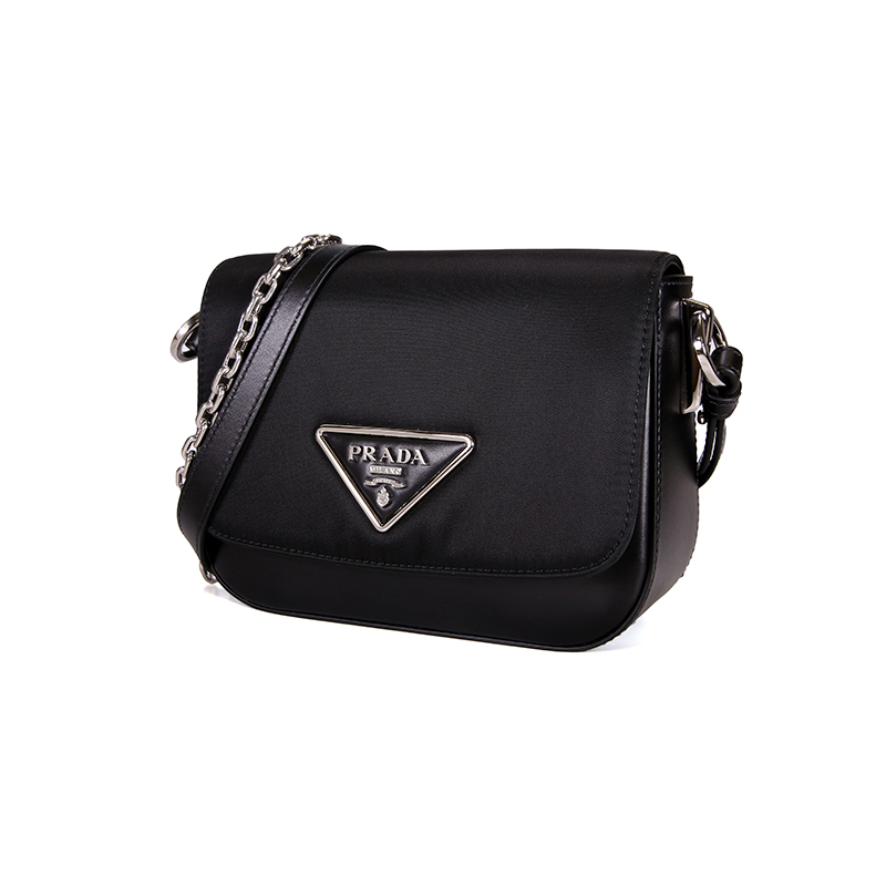 正品prada /普拉达saffiano斜挎包 怀远海外男士包袋