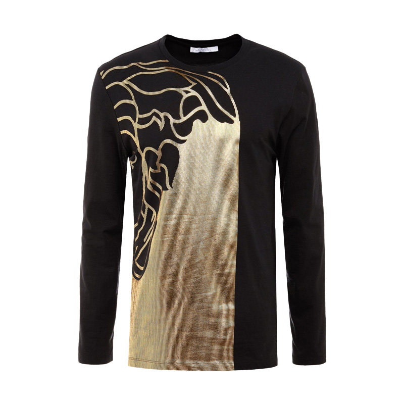 正品versace /范思哲男装新款t恤 怀远海外T恤