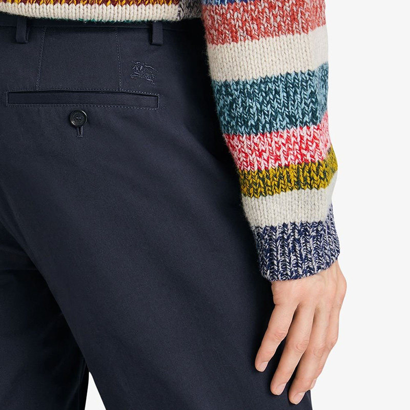 正品burberry /巴宝莉男士西裤男裤 怀远海外休闲裤