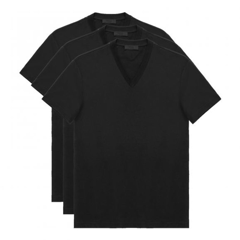 正品prada /普拉达男装新款t恤 怀远海外T恤