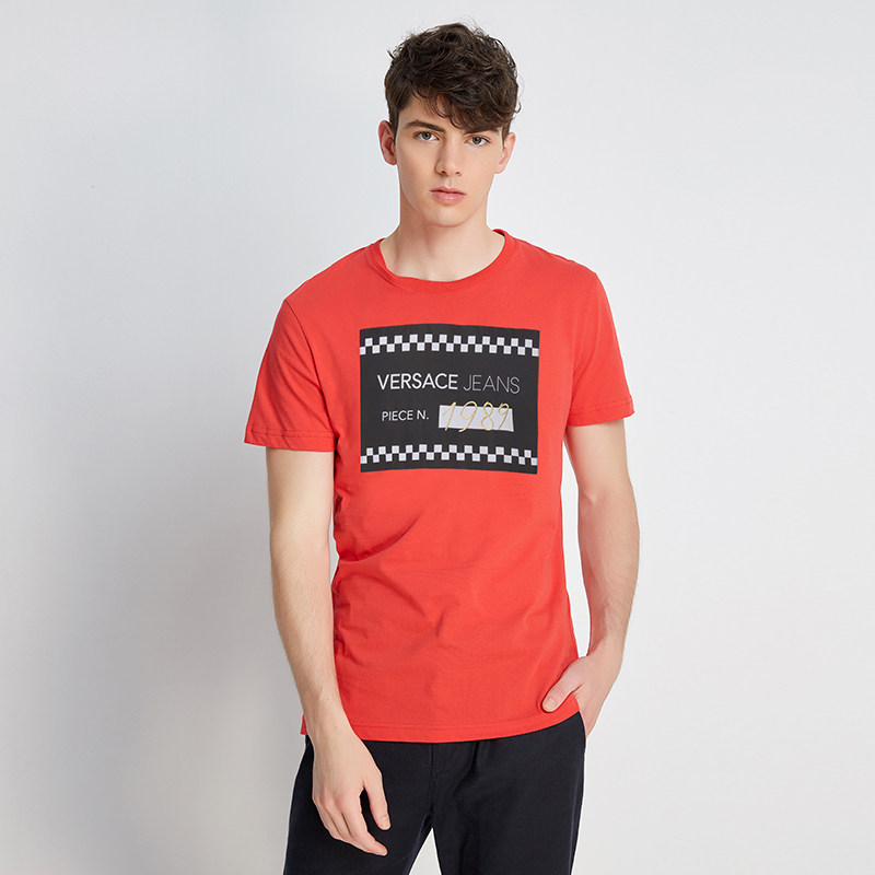 正品versace /范思哲短袖vj 怀远海外T恤