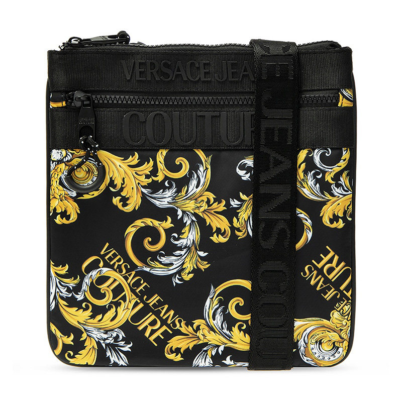 正品versace /范思哲vjc斜挎包 怀远海外男士包袋