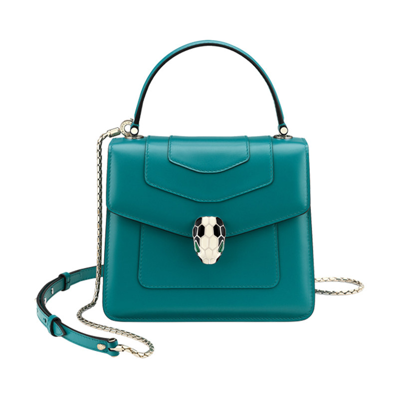 正品bvlgari /宝格丽女经典手提包 怀远海外女士包袋