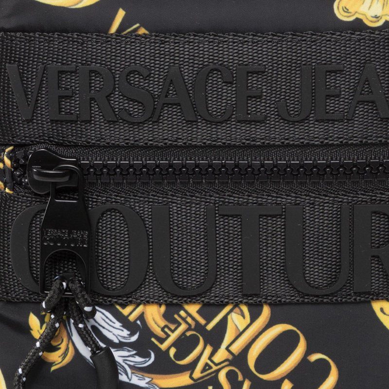 正品versace /范思哲vjc单肩包 怀远海外男士包袋