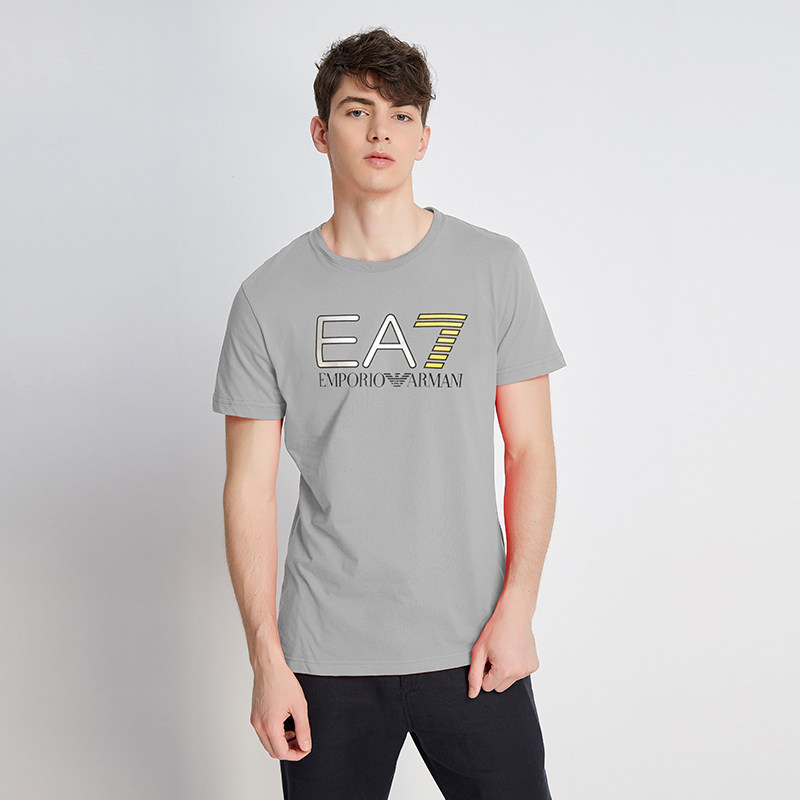 正品armani /阿玛尼短袖男ea7 t恤 怀远海外T恤