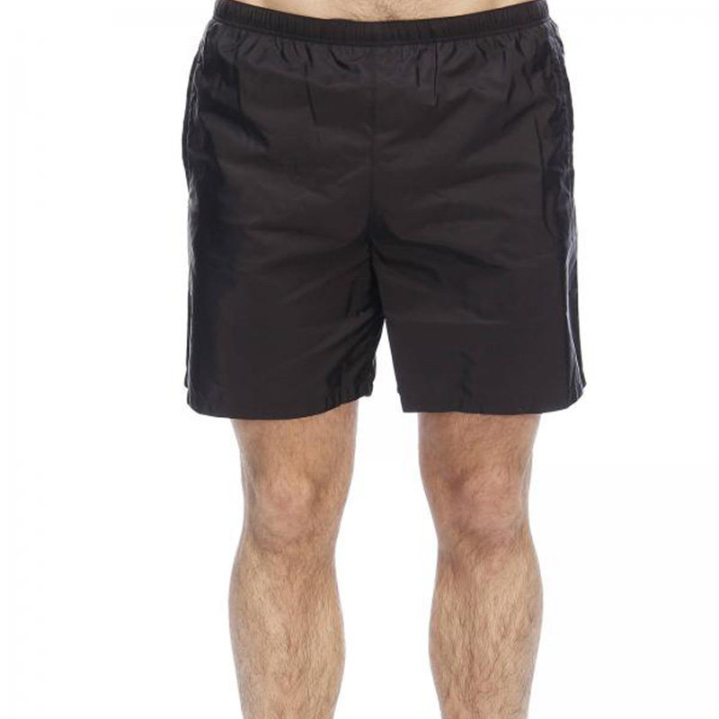 正品prada /普拉达logo短裤 怀远海外休闲裤