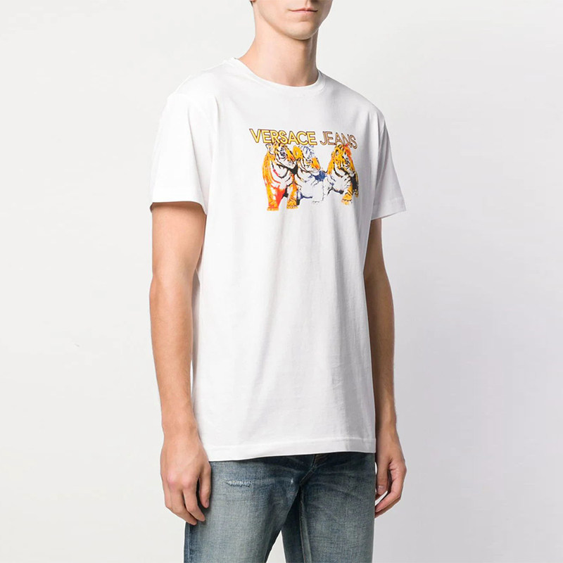 正品versace jeans /范思哲t恤衫 怀远海外T恤