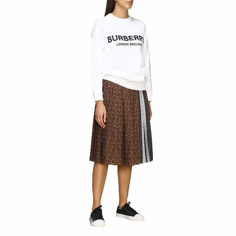 正品burberry /巴宝莉新款女士卫衣 怀远海外卫衣