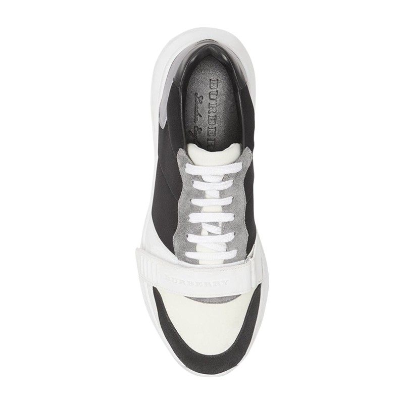 正品burberry /巴宝莉男士拼皮男鞋 怀远海外Polo衫