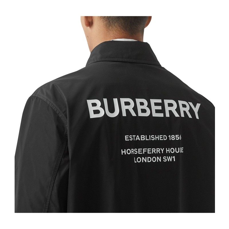正品burberry /巴宝莉男装新款夹克 怀远海外T恤