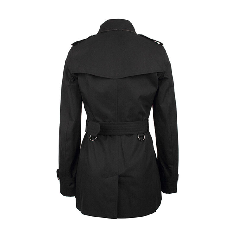 正品burberry /巴宝莉女士翻领风衣 怀远海外Polo衫