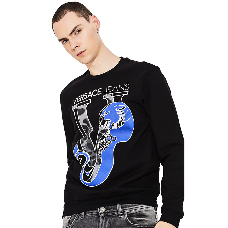 正品versace jeans /范思哲卫衣 怀远海外卫衣