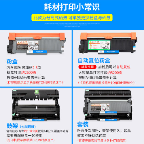 适用富士施乐docuprint P225d粉盒m268dw硒鼓M225DW碳粉盒P265DW P228db m228B p225db打印机m225z墨盒m268z-图3