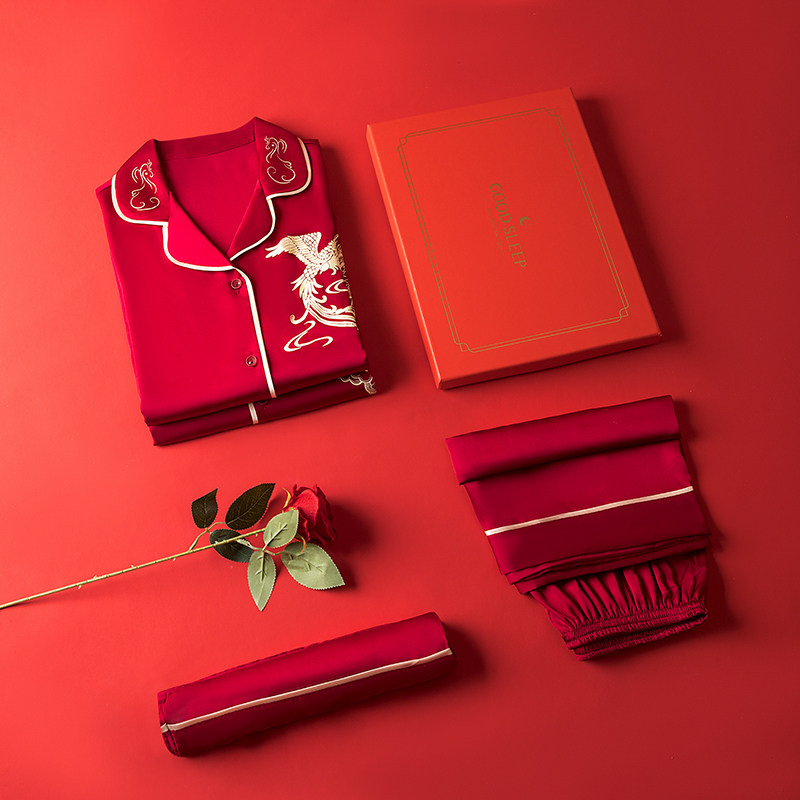  丝涵原睡衣/家居服套装