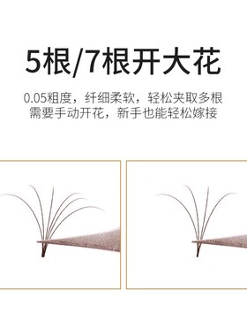 MD嫁接睫毛上睫毛自然持久0.05