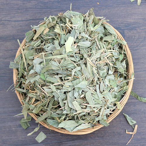 淡竹叶中药材500g新货野生中草药材特产石竹青竹叶茶  中药正品 - 图0