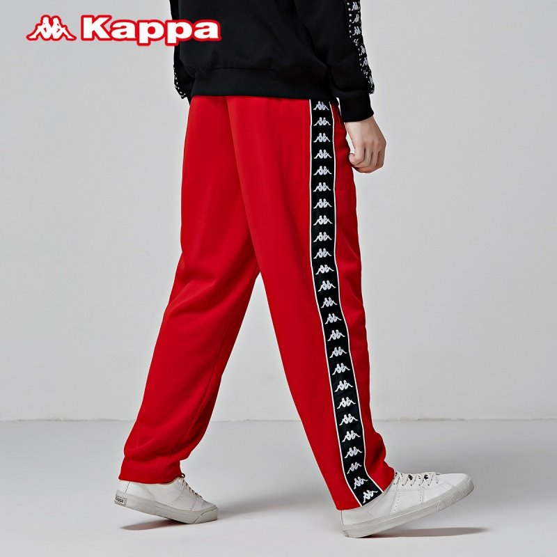 KAPPA卡帕情侣男女款BANDA串标裤运动长裤休闲|K0862AK58_虎窝淘