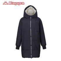 Shop recommended KAPPA Capa woman with a velvet long section of loose and cold proof cotton clothing new product) K0862MM40