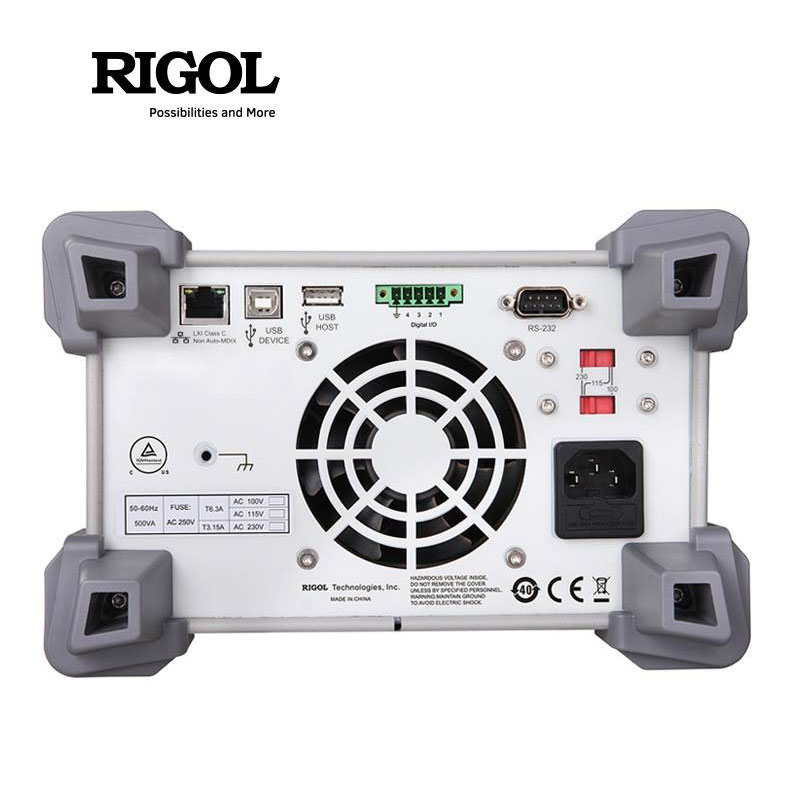 RIGOL普源可编程线性直流稳压电源DP811 813 821 822 831 832 A - 图1