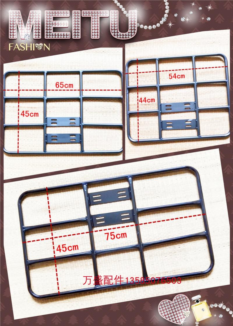 摩托车货架电动车外卖保温箱车载托架达达美团送餐固定铁支架包邮,淘宝优惠券,粉丝福利购,淘宝优惠卷