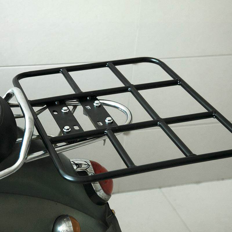 摩托车货架电动车外卖保温箱车载托架达达美团送餐固定铁支架包邮,淘宝优惠券,粉丝福利购,淘宝优惠卷