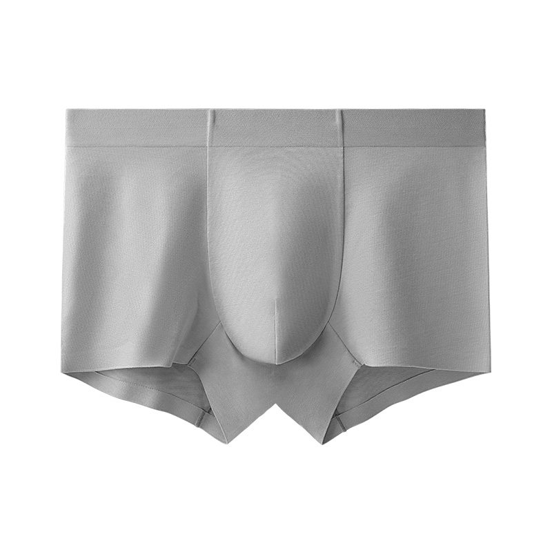 2025夏季新款120支兰精莫代尔内裤男士7A抗菌裸感舒适中腰平角裤,淘宝优惠券,粉丝福利购,淘宝优惠卷