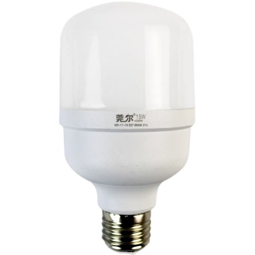 LED灯泡超亮家用E27螺口白色室内照明15瓦30W大功率物业厂房家用 - 图3