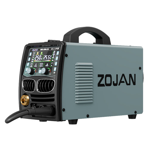 ZOJAN中剑 无气二保焊机5KG多功能6合1氩弧焊电焊机有气保护焊机 - 图3