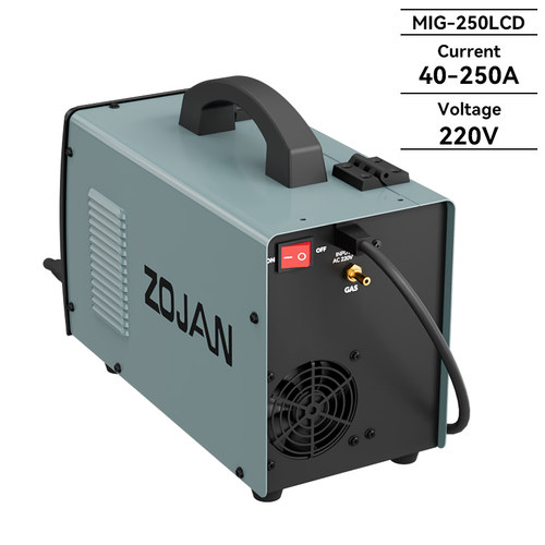 ZOJAN中剑 无气二保焊机5KG多功能6合1氩弧焊电焊机有气保护焊机 - 图2