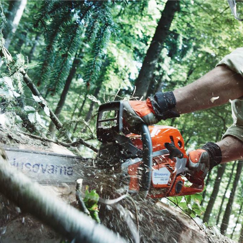 瑞典富世华husqvarna小型家用充电式锂电池链锯油锯伐木锯电锯 - 图2