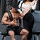 Laura Star Couple Fitness Belt Cat Fish Love