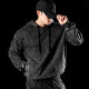Laura Star 1569 Fried Snow Retro Hooded High Weight Sweatshirt Sports Fitness Long Sleeve Training American Style