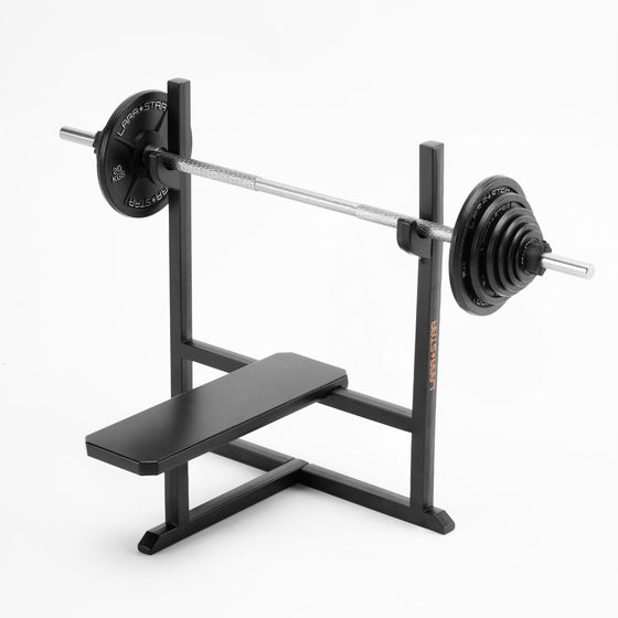 Laura Star 0004 Mini Barbell Fitness Equipment Pen Holder Creative Office Desktop Ornament