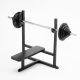 Laura Star 0004 Mini Barbell Fitness Equipment Pen Holder Creative Office Desktop Ornament