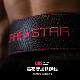 Laura Star 0829 Year of the Snake Red Lian series cowhide belt squat deadlift sports training strength weightlifting protective gear