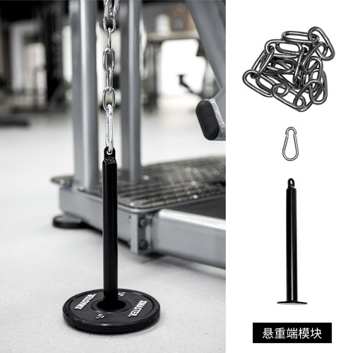 劳拉之星3053高位下拉训练器家用滑轮器械DIY自制大飞鸟健身器材 - 图2