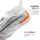 Laura Star 1579 fifth generation deadlift shoes 4E wide last barefoot squat fitness non-slip indoor comprehensive training shoes