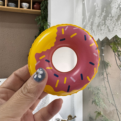 10cm娃衣棉花娃娃海星体玩偶衣服公仔小配件挂件着替配饰游泳圈 - 图1