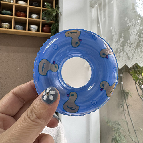 10cm娃衣棉花娃娃海星体玩偶衣服公仔小配件挂件着替配饰游泳圈 - 图3