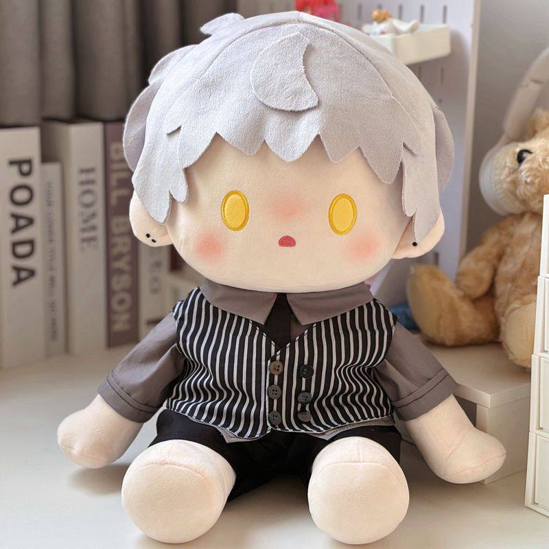 40cm娃衣棉花娃娃坐姿酷帅男款日常光夜西装卫衣衬衫齐司礼可换装,淘宝优惠券,粉丝福利购,淘宝优惠卷