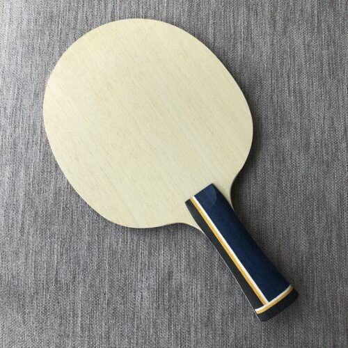 正品特价海天超级张本智和 inner内置超级纤维ZLC乒乓底板直横拍 - 图1