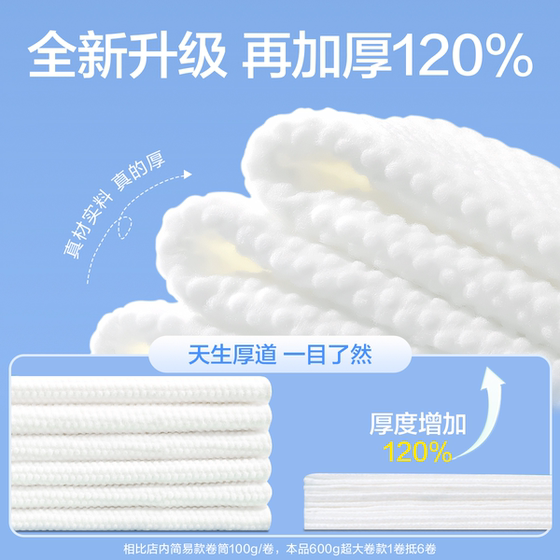 600g hanging face towel